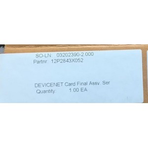 EMERSON 12P2843X052