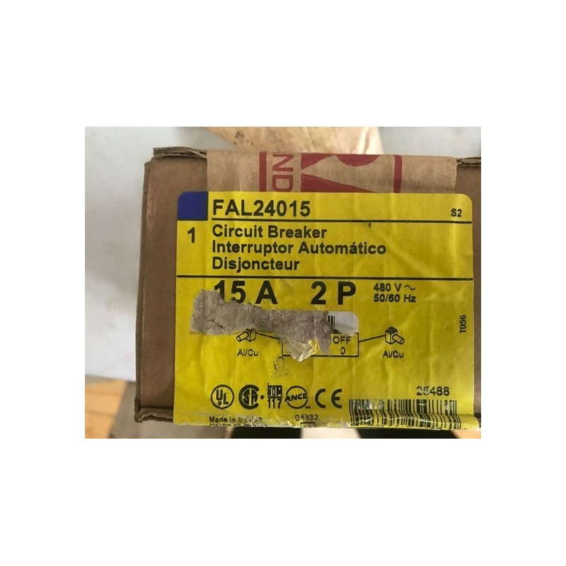 SQUARE D FAL24015 SQUARE D FAL24015