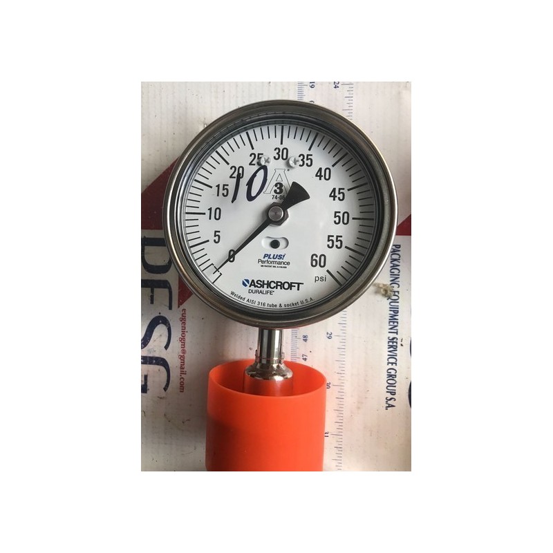 ASHCROFT 0-60 PSI ASHCROFT 0-60 PSI