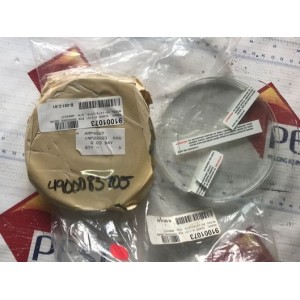 GLASS 4-1/2" FRO PRESSURE GAUGE