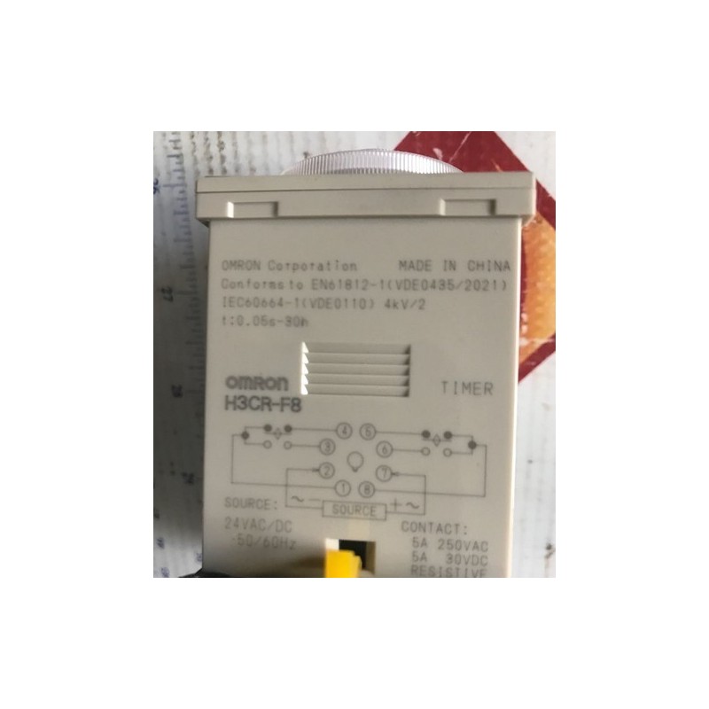 OMRON H3CR-F8 OMRON H3CR-F8