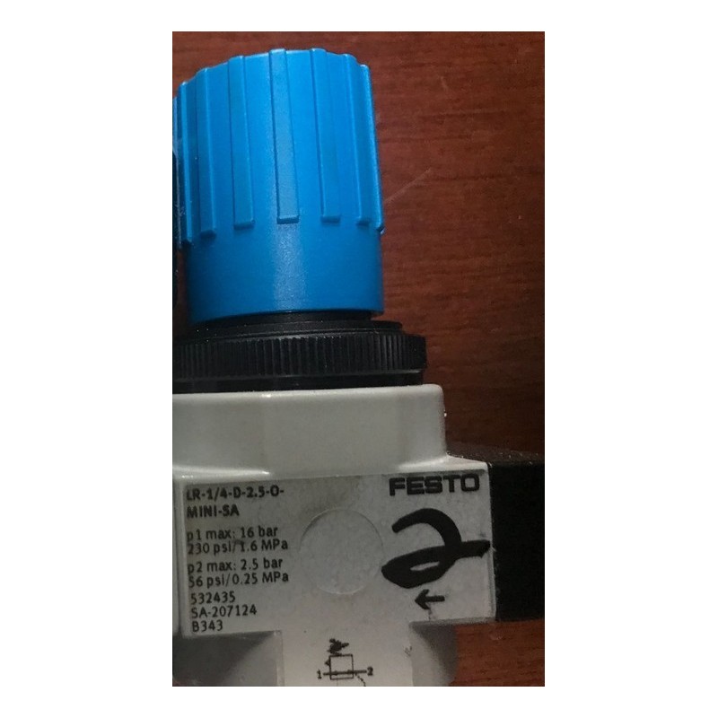 FESTO LR-1/4-D-2.5-0-MINI-SA
