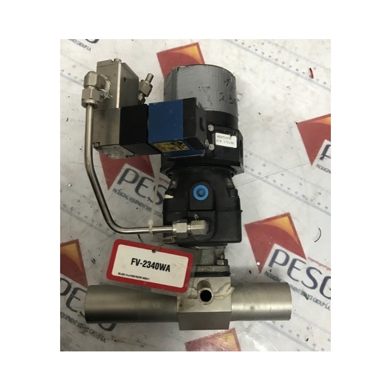 ITT INDUSTRIES PURE FLO VALVE 707513-018-003 ITT INDUSTRIES PURE FLO VALVE 707513-018-003