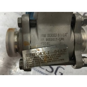 PBM 8 1-1/2" HF 9SE0017-LW0 F316L