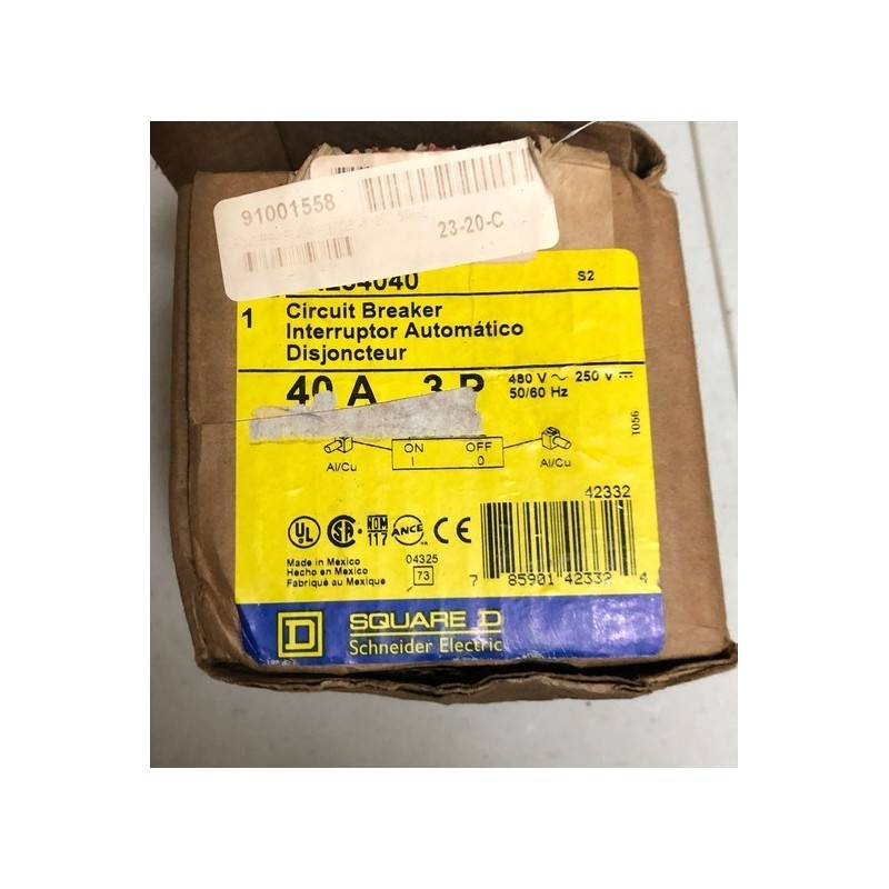 SQUARE D 23-20-C