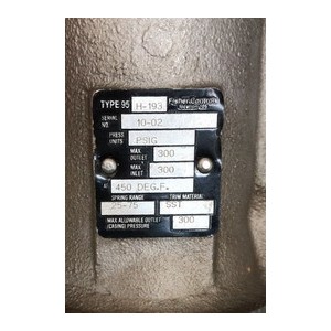 FISHER CONTROLS TYPE 95 H-193