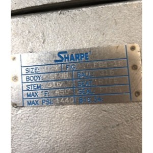 SVF FLOW CONTROL  SB706666QTETO020LK00
