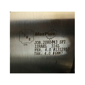 MAXPURE FERRULE 316 SS 4"