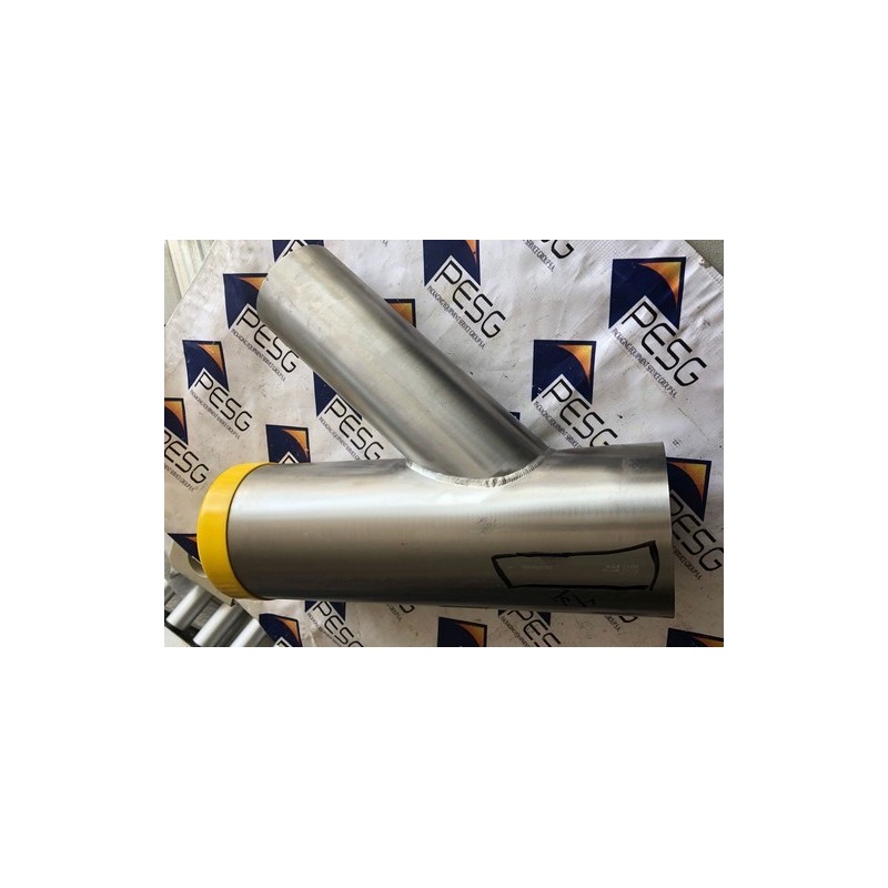 MAXPURE BUTTWELD LATERAL Y 316 SS 6 X 3 MAXPURE BUTTWELD LATERAL Y 316 SS 6 X 3