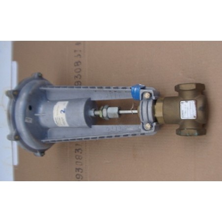 SIEMENS 8 PNEUMATIC VALVE ACTUATOR 599-01050