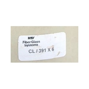 NEY FIBERGLASS SYSTEMS CL/ 391 X 6