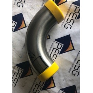 MAXPURE ELBOW 316 SS 6"