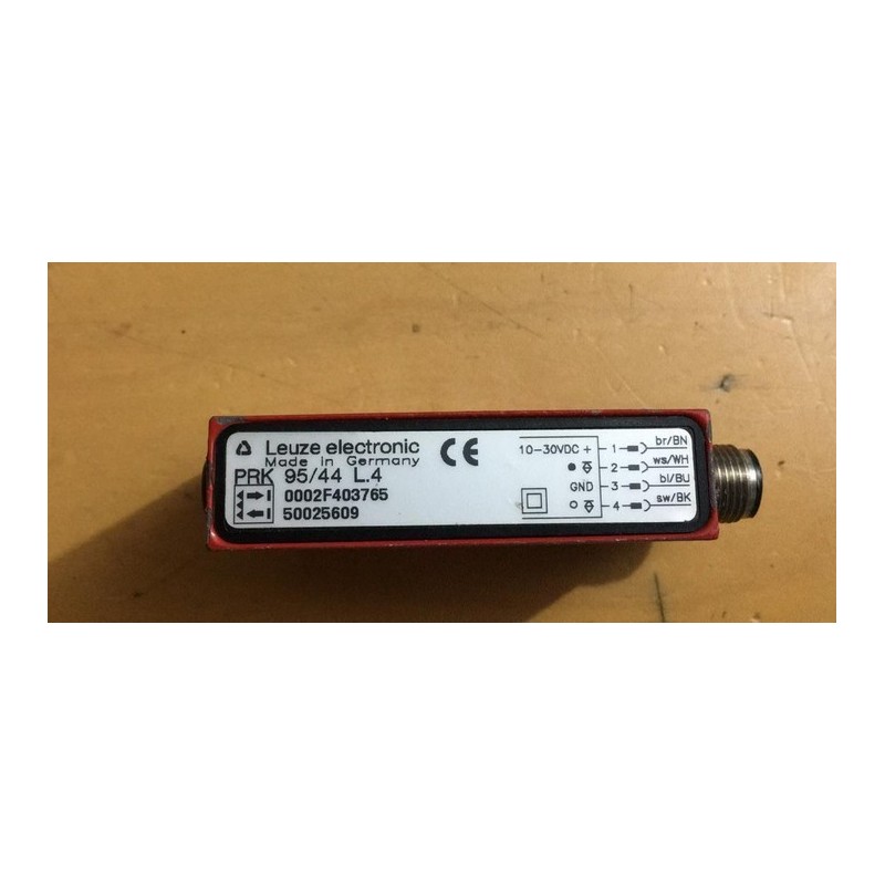 LEUZE REFLECTOR IPRK 95-44 L-2 LEUZE REFLECTOR IPRK 95-44 L-2