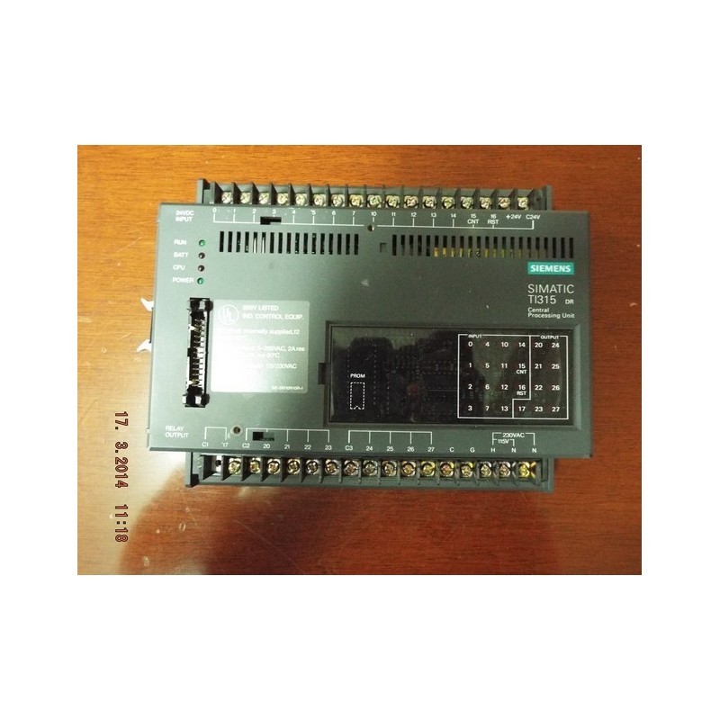 SIEMENS SIMATIC TI315-DR