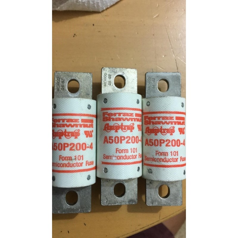 FERRAZ SHAWMUT A50P200-4 FERRAZ SHAWMUT A50P200-4