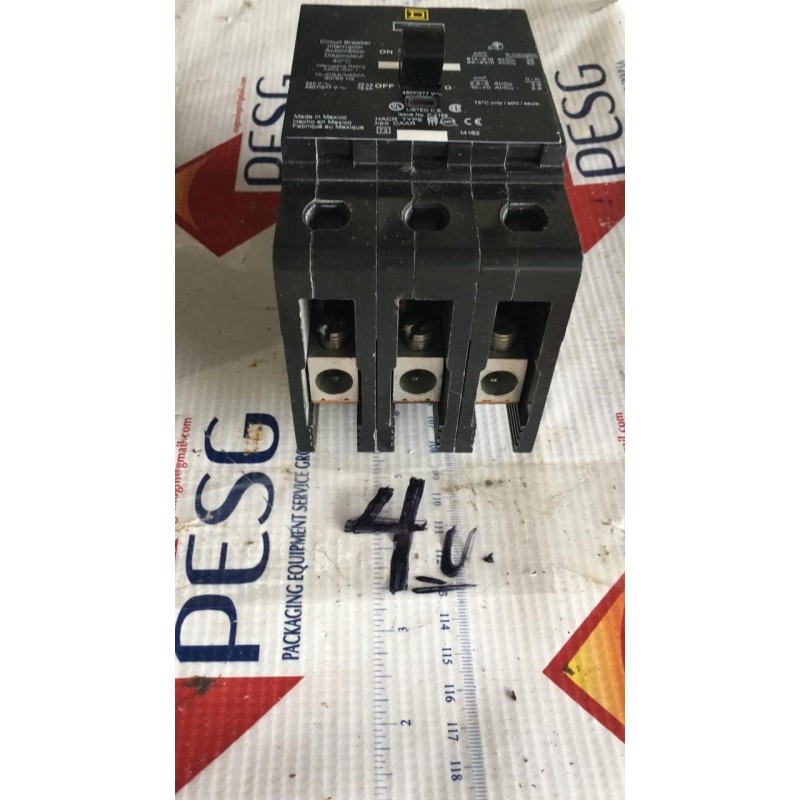 SQUARE D INTERRUPTOR EDB34100 SQUARE D INTERRUPTOR EDB34100