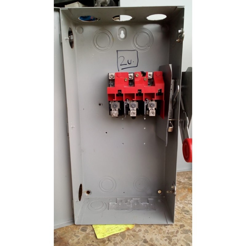 CUTLER-HAMMER SAFTEY SWITCH DH363UGK CUTLER-HAMMER SAFTEY SWITCH DH363UGK