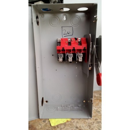 CUTLER-HAMMER SAFTEY SWITCH DH363UGK
