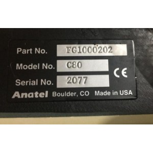 ANATEL FG1000202 C80
