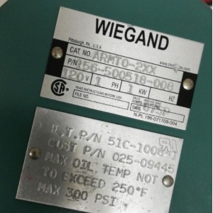 WIEGAND ARMTO-2XX