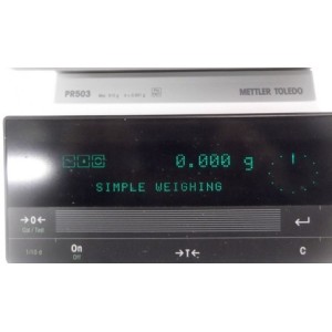 METTLER TOLEDO PR503 ANALYTICAL BALANCE