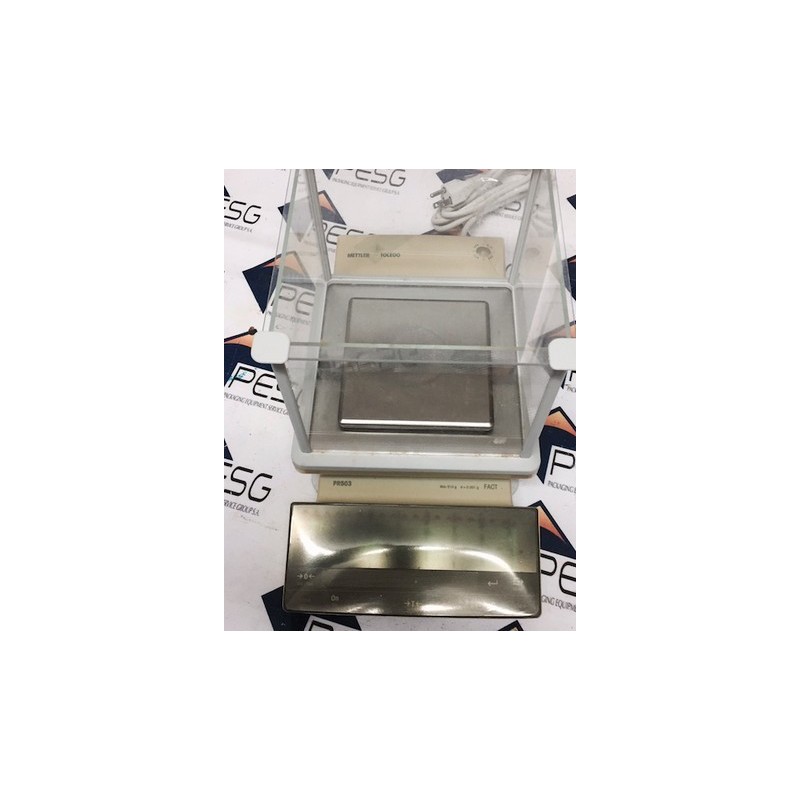 METTLER TOLEDO PR503 ANALYTICAL BALANCE METTLER TOLEDO PR503 ANALYTICAL BALANCE