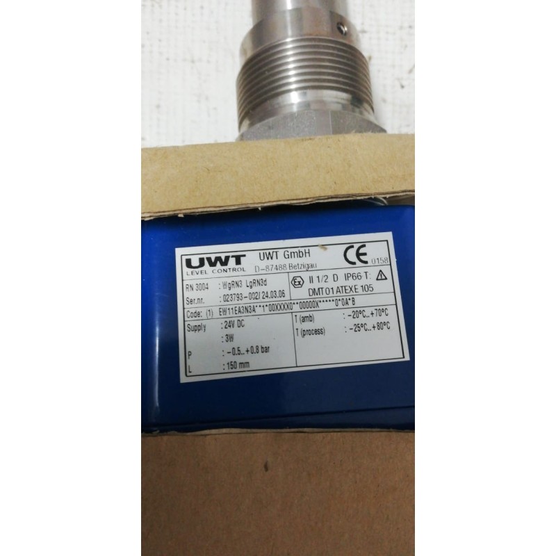 UWT LEVEL CONTROL