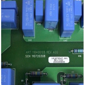 EATON POWERWARE POWER CONTROL CIRCUIT BOARD MODEL: 101073547-001 REV A00