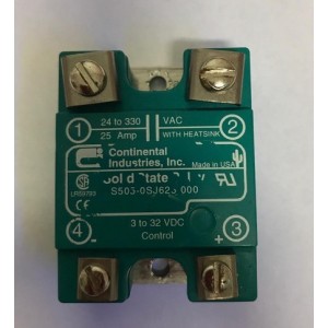 CONTINENTAL INDUSTRIES S503-0SJ623 000