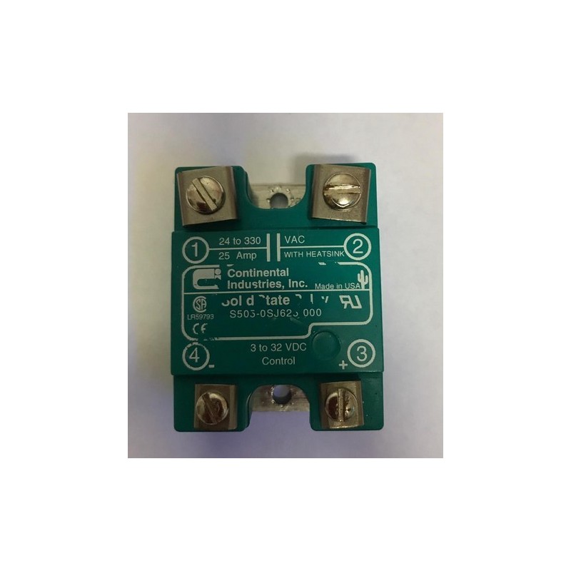 CONTINENTAL INDUSTRIES S503-0SJ623 000