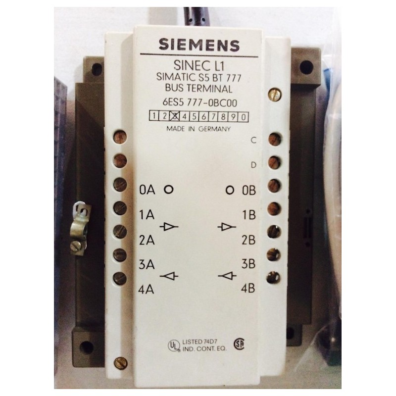 SIEMENS TERMINAL 66S5 777-0BC00 SIEMENS TERMINAL 66S5 777-0BC00