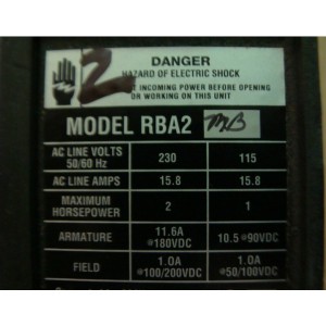 BOSTON GEAR DRIVE RBA2