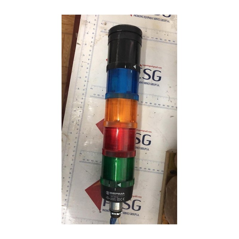 Werma Signaltechnik 840-080-00 LIGHT STACK Werma Signaltechnik 840-080-00 LIGHT STACK