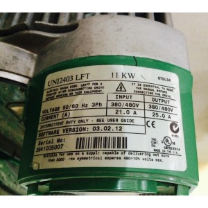NIDEC UNIDRIVE UNI2403 LFT