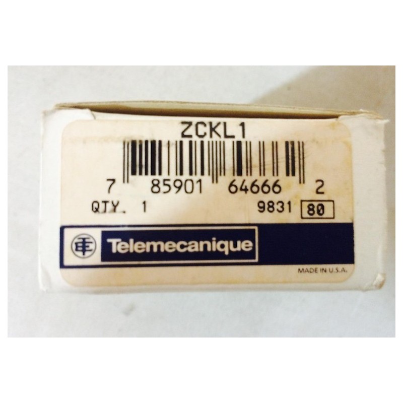 TELEMECANIQUE ZCKL1 LIMIT SWITCH SENSOR