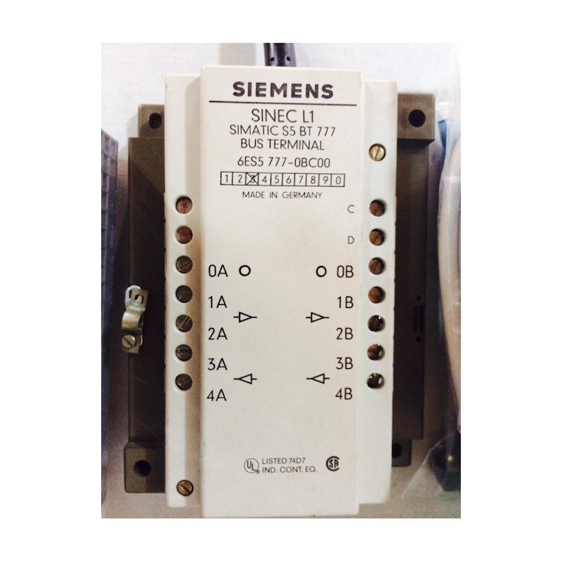 SIEMENS 6ES5 777-0BC00 SIEMENS 6ES5 777-0BC00