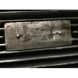GE MOTORS 5KS449AL24SD2 300HP, 1790 RPM 460V