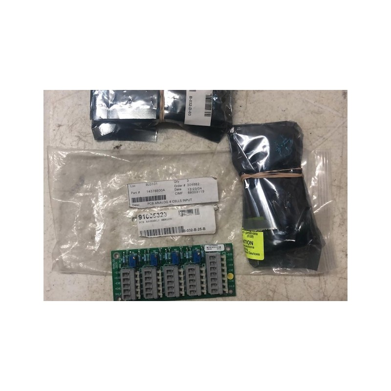 PCB ANALOG CELLS INPUT PCB ANALOG CELLS INPUT