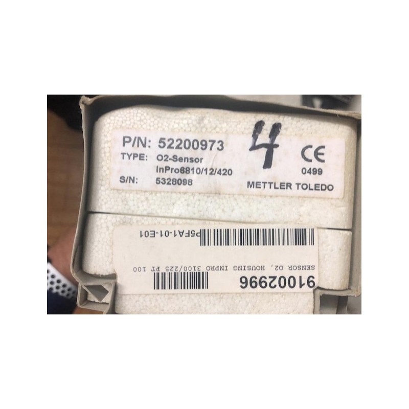 METTLER TOLEDO O2-SENSOR 52200973