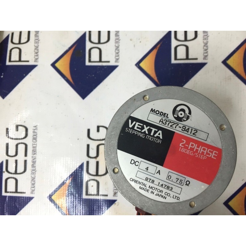 VEXTA STEPPING MOTOR A3727-9412 VEXTA STEPPING MOTOR A3727-9412