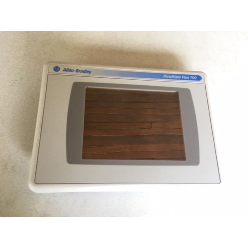 ALLEN BRADLEY2711P-RDT7C PANELVIEW PLUS ALLEN BRADLEY2711P-RDT7C PANELVIEW PLUS