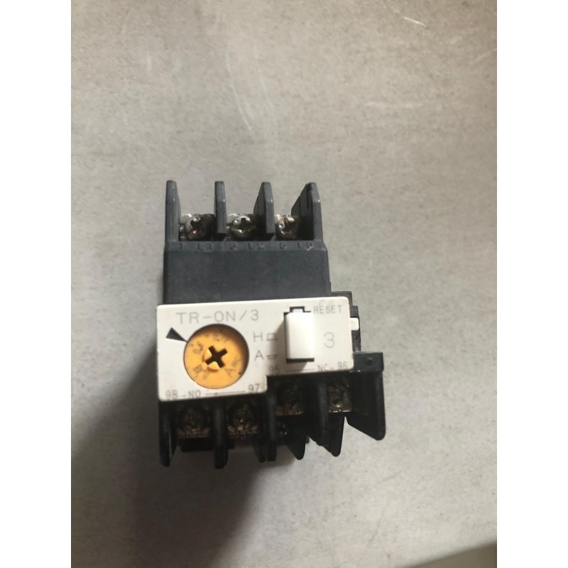 FUJI TR-0N/3 TR13D OVERLOAD RELAY FUJI TR-0N/3 TR13D OVERLOAD RELAY