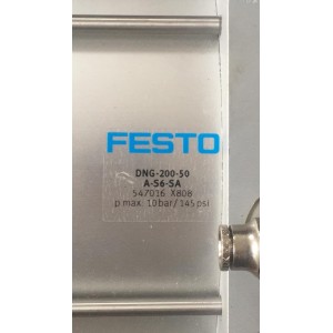 FESTO DNG-200-50A-S6-SA PMAX: 10bar/145 psi