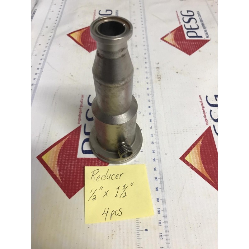 REDUCER 1/2" x 1 1/2" REDUCER 1/2" x 1 1/2"