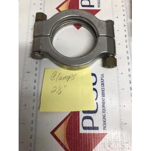 CLAMPS 2 1/2