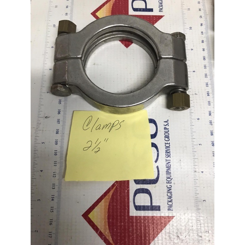 CLAMPS 2 1/2 CLAMPS 2 1/2