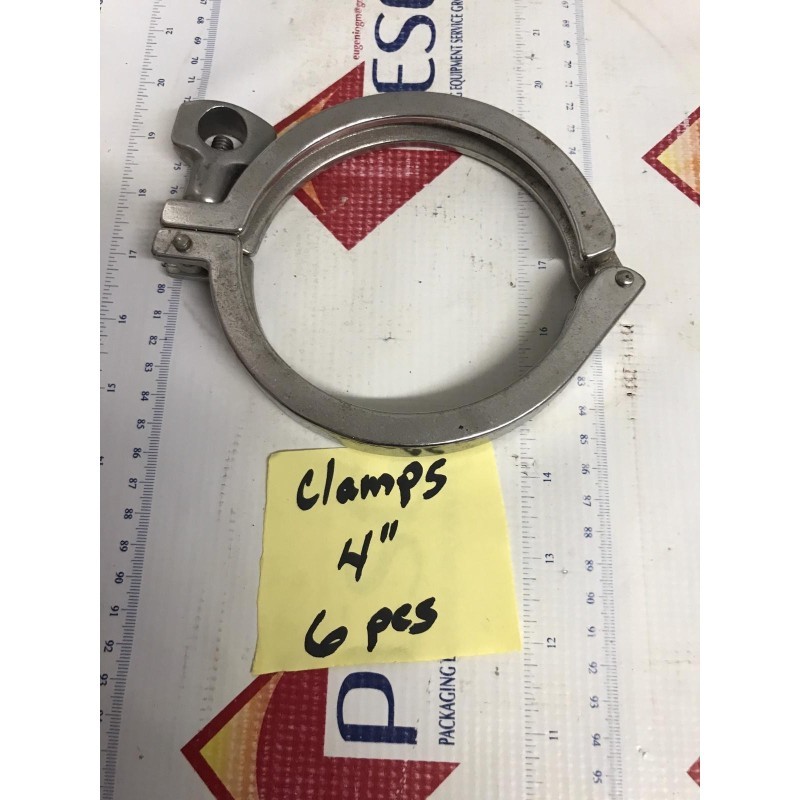 CLAMPS 4" CLAMPS 4"