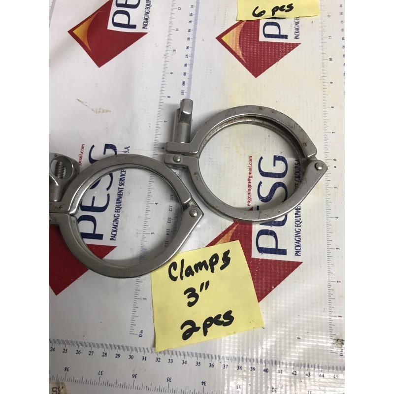 CLAMPS 3" CLAMPS 3"
