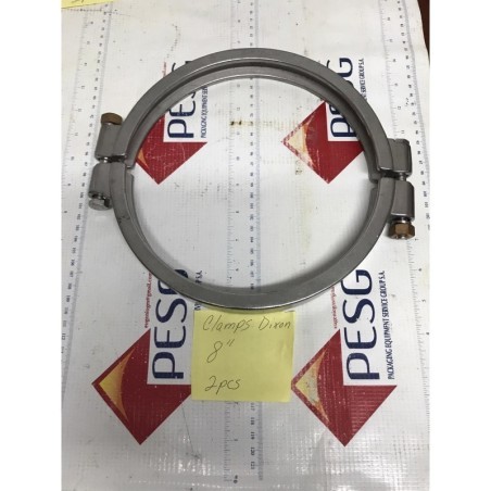 CLAMPS DIXON 8"