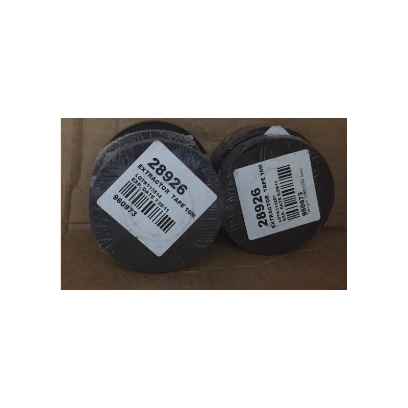 EXTRACTOR TAPE 28926 EXTRACTOR TAPE 28926